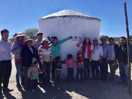 Apoya ayuntamiento construcción de cisternas en Tequexquitla imagen 4