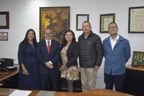 UATx y Universidad de Cuenca, Ecuador, estrechan cooperación internacional imagen 1