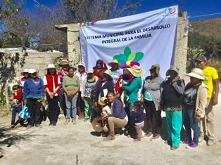 Apoya ayuntamiento construcción de cisternas en Tequexquitla imagen 6
