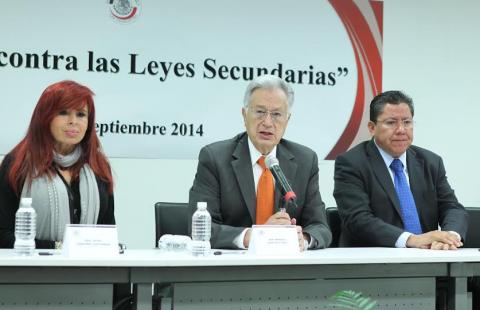 Senadores del PT interponen 7 nuevos amparos contra leyes secundarias en materia de energía imagen 2