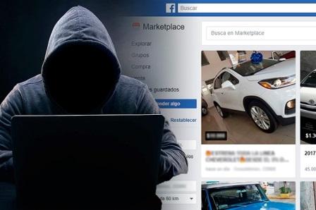 Ve oferta de un automóvil y al acudir seis sujetos lo roban