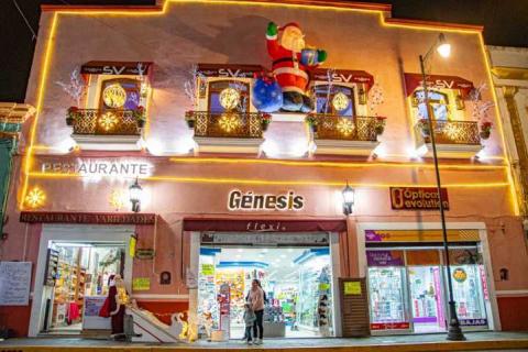 Las 5 fachadas navideñas más votadas en Facebook ganarán pantallas en Huamantla imagen 1