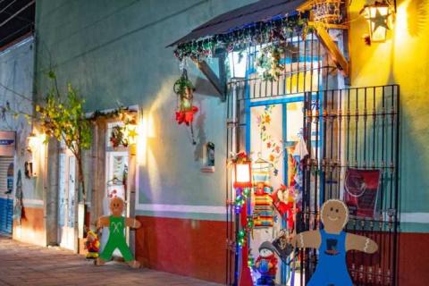 Las 5 fachadas navideñas más votadas en Facebook ganarán pantallas en Huamantla imagen 3