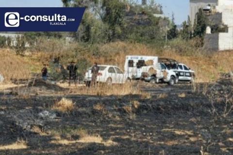 Localizan un cuerpo semidesnudo en Tepetitla de Lardizábal