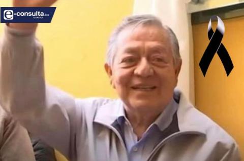 Fallece el ex gobernador de Tlaxcala Tulio Hernández