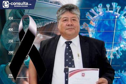 COVID-19 se lleva a otro político tlaxcalteca
