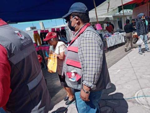 Colabora Ayuntamiento de Tequexquitla para frenar Pandemia de Covid-19 imagen 4