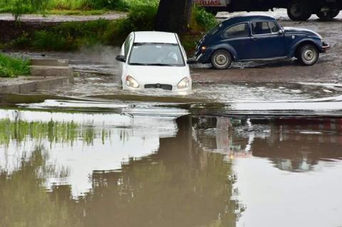 Quedan atrapados por falta de señalización imagen 2