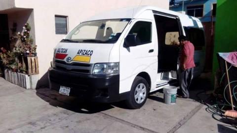 Fingen ser pasajeros y se roban colectiva en Xalostoc imagen 2