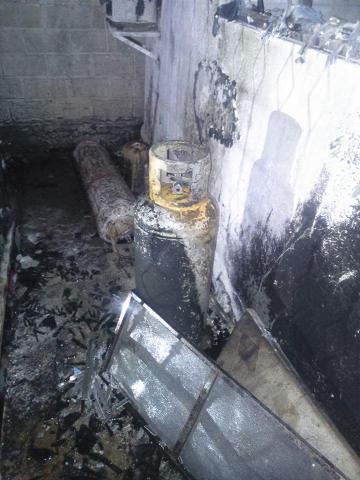 Explosión en vivienda por acumulación de gas imagen 2