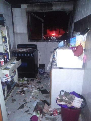 Explosión en vivienda por acumulación de gas imagen 3
