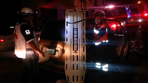 Accidente en Tizatlán deja 3 lesionados