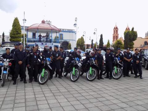 Con entrega de equipo Táctico-operativo Sanctorum refuerza su seguridad pública imagen 1