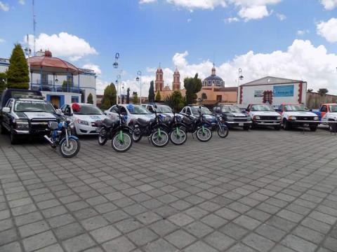 Con entrega de equipo Táctico-operativo Sanctorum refuerza su seguridad pública imagen 3