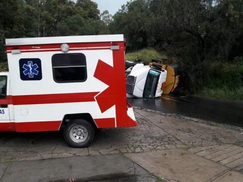 Tres volcaduras la tarde de este martes en diferentes partes del estado imagen 1