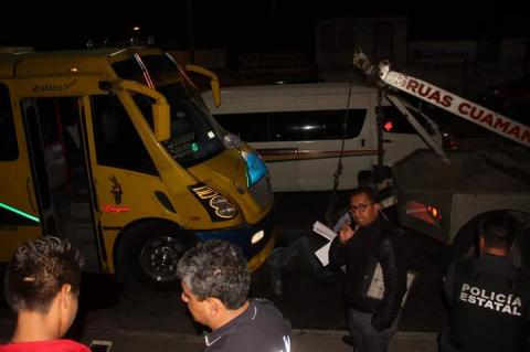 Dos heridos de bala por asalto en camión de pasajeros imagen 1