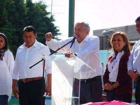 AMLO agradece a Tlaxcala y afirma que nuevamente ganará en estas tierras