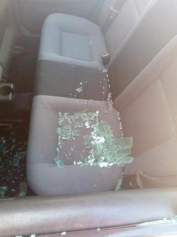 Aprovechan concesiones de la policía para dar cristalazo afuera del SAT imagen 1