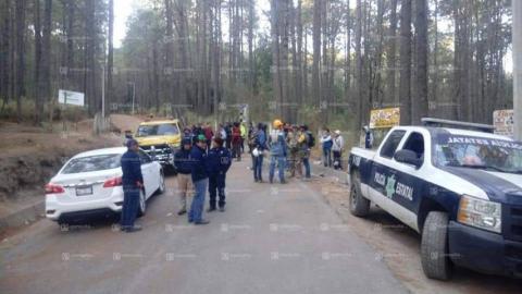 Gobierno federal y estatal forman brigadas para combatir incendio imagen 2