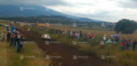 Dos menores de edad muertas y ocho lesionados en la Carrera De Carcachas en Xaloztoc