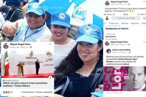 Marrano y trompudo el secretario general del PAN en Tlaxcala imagen 1