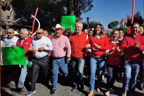 Desangelado registro de Noé Rodríguez para la dirigencia estatal del PRI
