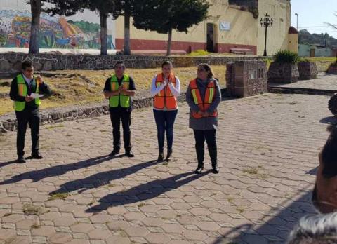 Diputada todo terreno da banderazo para inicio de obra en El Rosario imagen 3