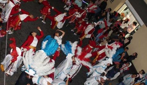 En Chiautempan se vivió el primer baile monumental de la Jota