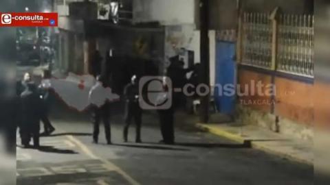 La SSC realiza con éxito operativo en Chiautempan para evitar linchamiento