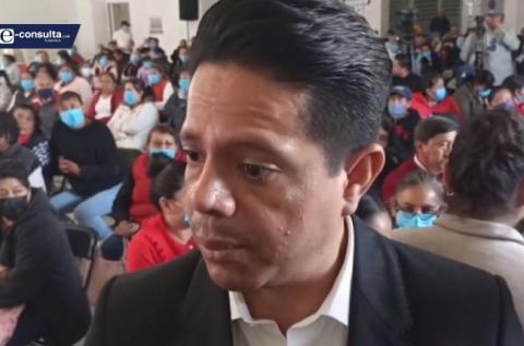 Gobierno del Estado apoyará a la familia del presidente de Nanacamilpa tras su fall3cimiento
