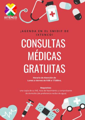 Ofrece SMDIF de Ixtenco, consultas médicas gratuitas