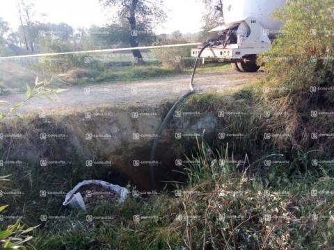 Huachicoleros abandonan pipa conectada a ducto de Pemex imagen 1