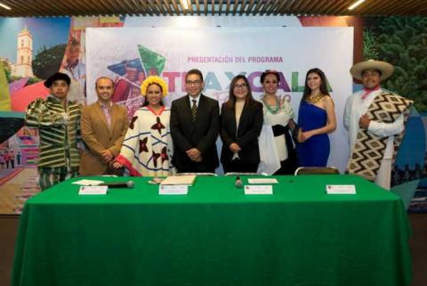 Presentan Tlaxcala Feria 2019 En CDMX imagen 1