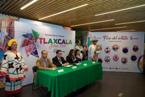 Presentan Tlaxcala Feria 2019 En CDMX imagen 2
