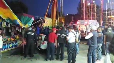 Suspende Protección Civil actividad de juego involucrado en accidente