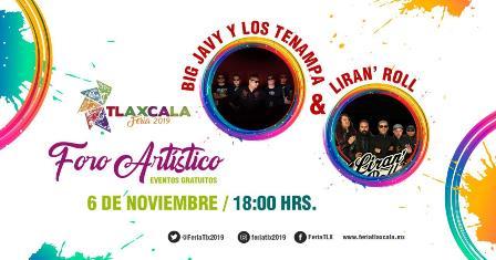 Big Javi y Los Tenampa & Liran Roll harán vibrar la feria