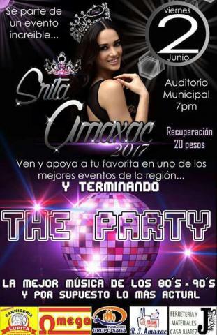 Presentan a candidatas a Reina de la “feria Amaxac 2017” imagen 2