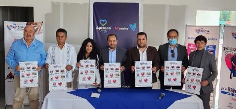 Presentan Feria de Apizaco 2024 inclinada a convivencia ciudadana