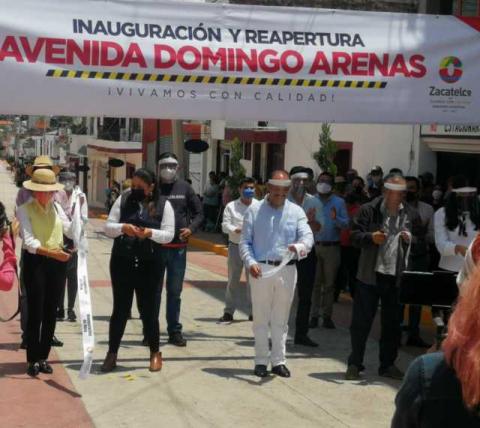 Tomás Orea Albarrán entrega obra de impacto en el centro Zacatelco