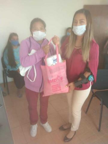 Smdif de Tepetitla de Lardizábal entrega despensas a familias imagen 6