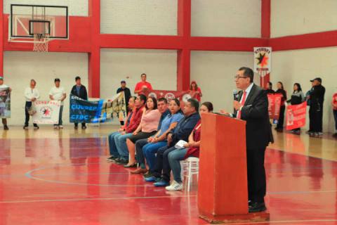Elogia Rector de la UATx disposición del STEIESET para el logro de acuerdos imagen 1