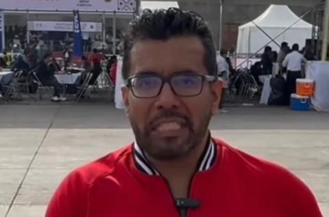Asaltan a fondista tlaxcalteca Fernando Sánchez cuando circulaba con sentido a Calpulalpan