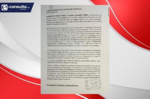 Piden que la FGR aclare la contratación de un ex funcionario sin cédula profesional de la PGJE