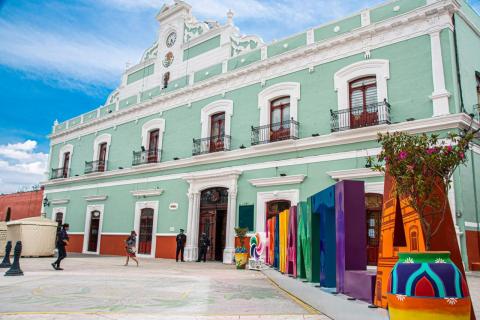 Anuncia Ayuntamiento de Huamantla ubicación temporal para atención de Obras Públicas