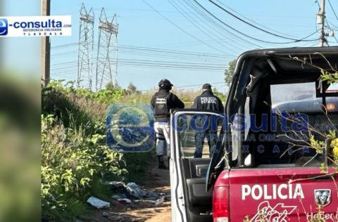 Sigue y sigue el tiradero de mu3rt0s en San Pablo del Monte; ahora fue en San Bartolomé