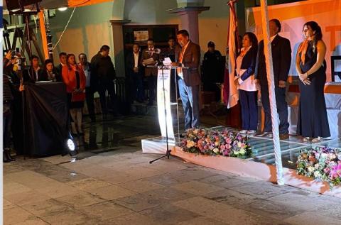 Convicción, vocación de servicio y trabajo ofrece Eberth Robles para Huactzinco