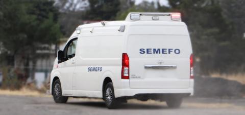 Hemorragia interna por golpe al tórax causa de muerte de masculino hallado en San Pablo Del Monte: FGJ