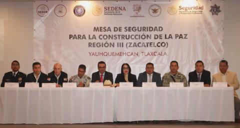 Mesas de seguridad, vínculo entre corporaciones de seguridad imagen 4