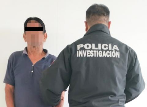 Policía de investigación aprehende a hombre por vi0lac1ón en agravio de una m3nor de edad: FGJ