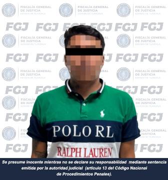 Vinculan a proceso a Giovanni Daniel N. por homicidio calificado